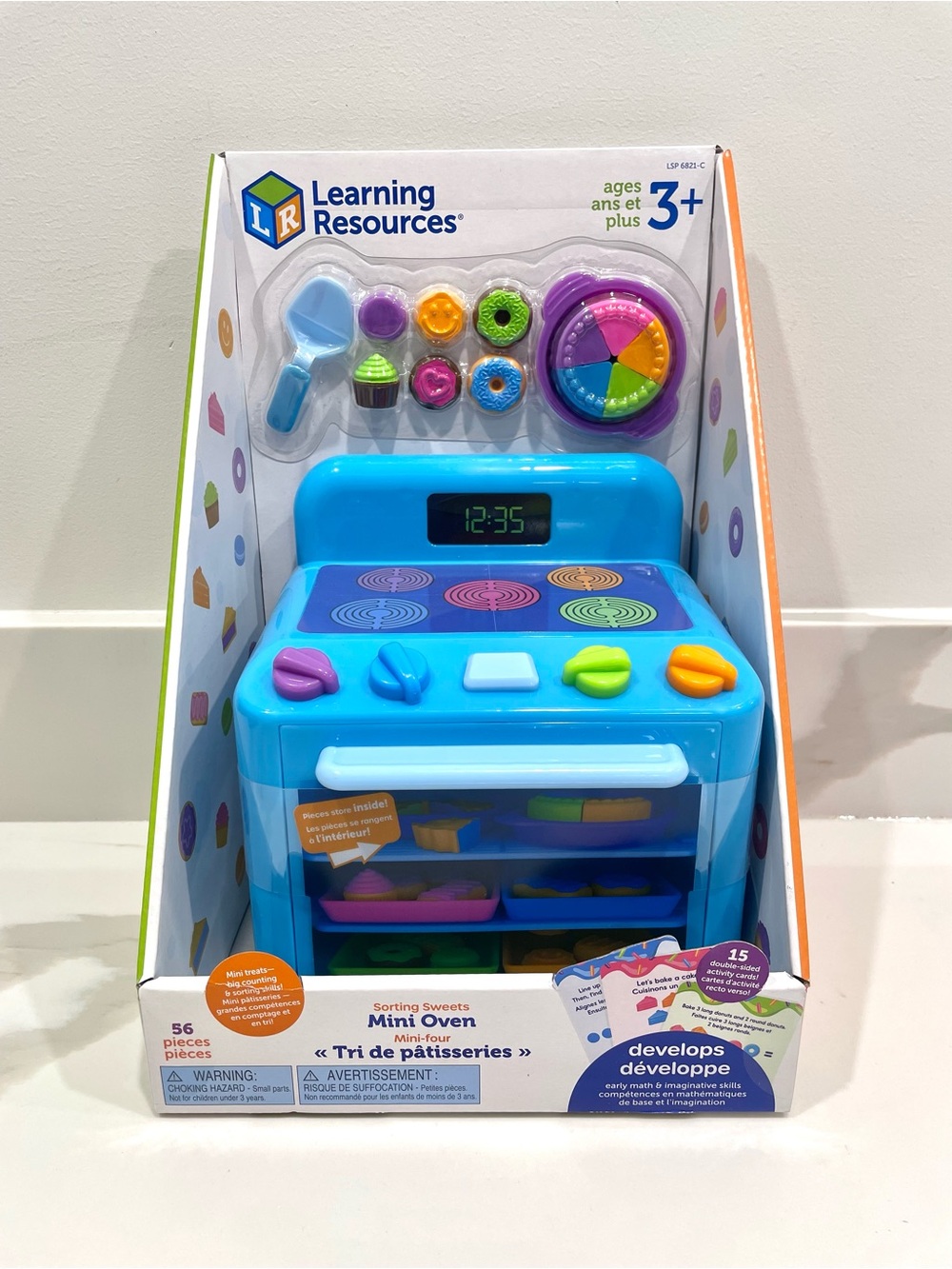 NEW Learning Resources Sorting Sweets Mini Oven